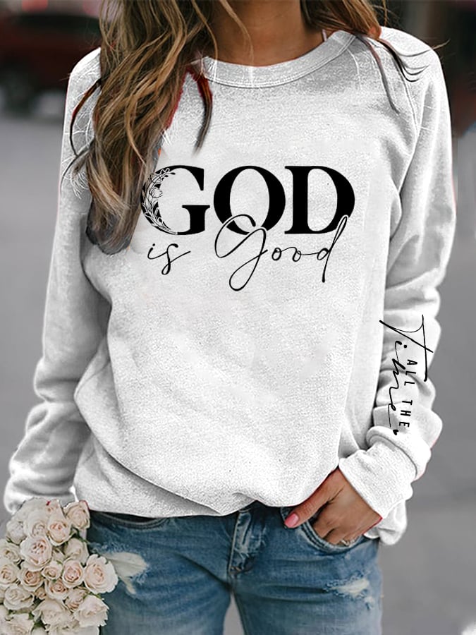 Women's Faith Check Sweatshirt