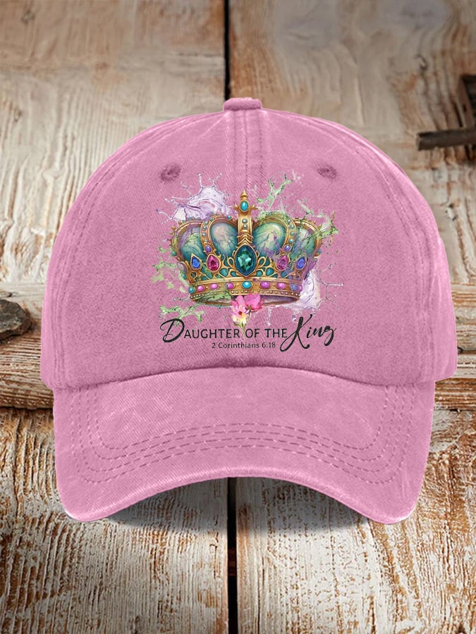 Unisex Daughter of the King Hat