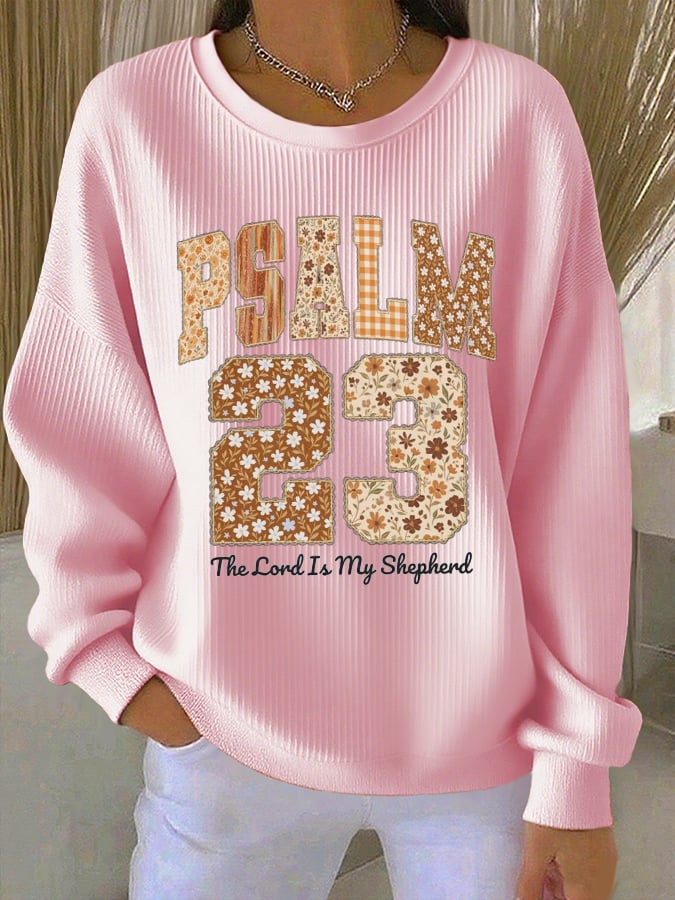 Women's Faith Print Sweatshirt