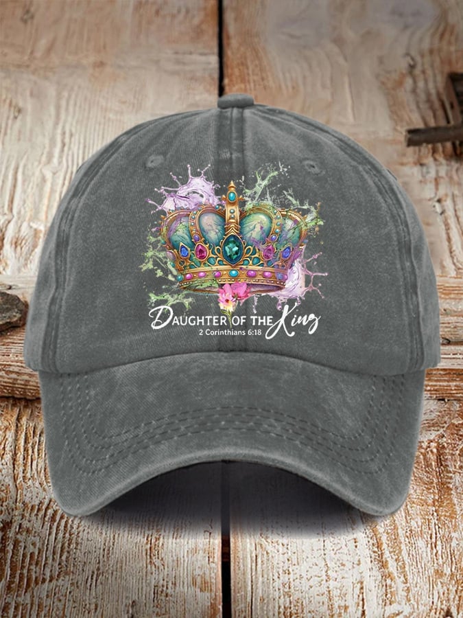 Unisex Daughter of the King Hat