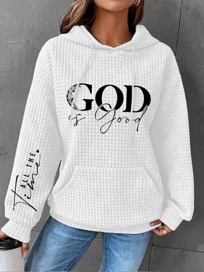 Women's Faith Check Sweatshirt