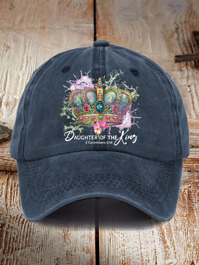 Unisex Daughter of the King Hat