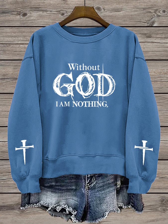 Women's Casual Faith Sweatshirt