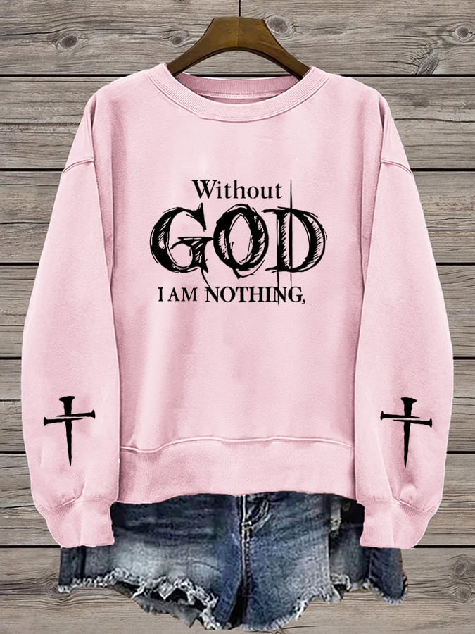 Women's Casual Faith Sweatshirt