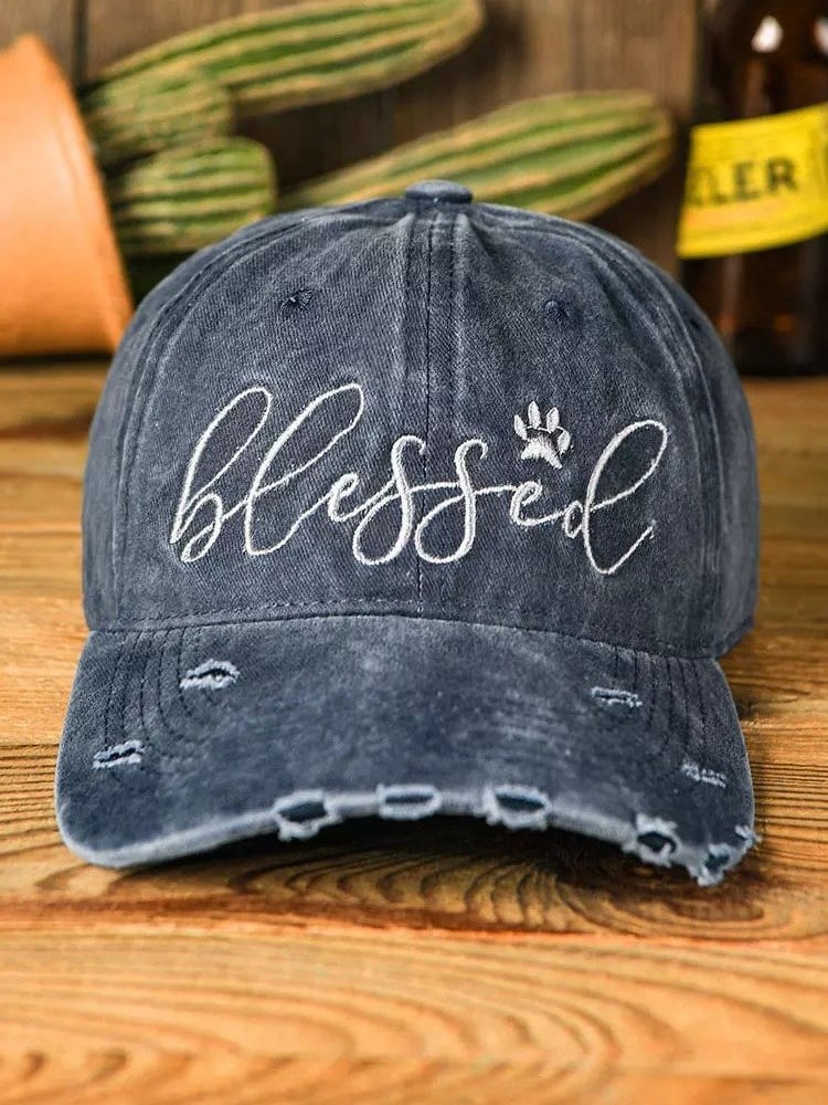 Women's Blessed Adjustable Hat