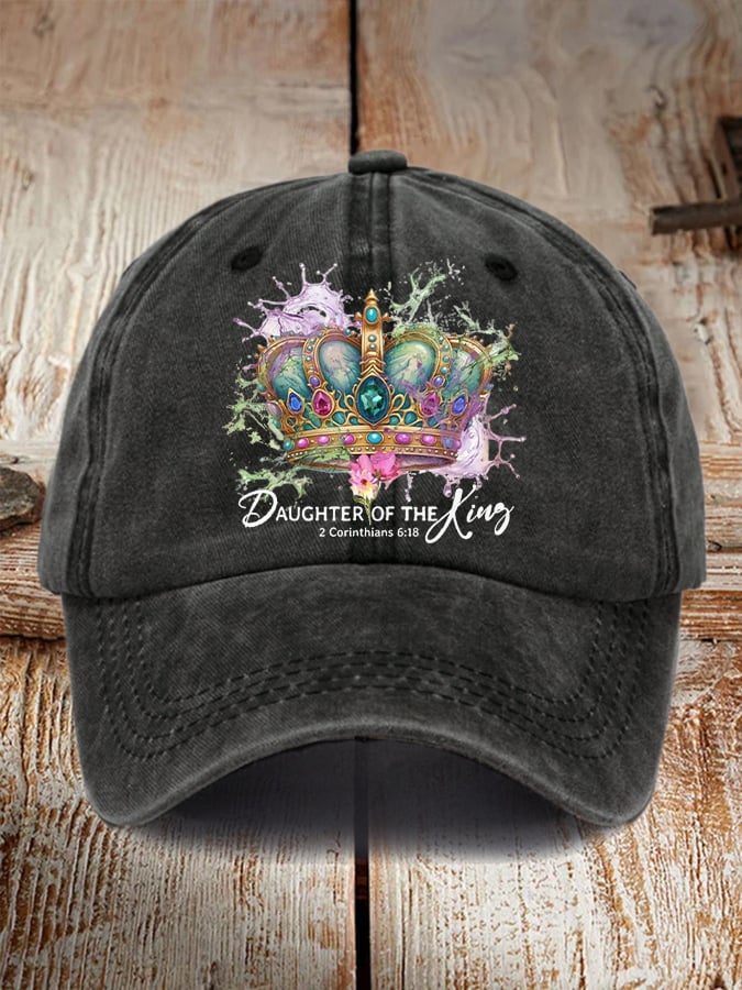 Unisex Daughter of the King Hat