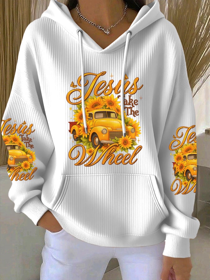 Women's Faith Print Hoodie