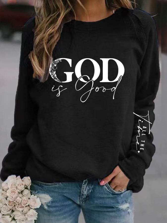 Women's Faith Check Sweatshirt