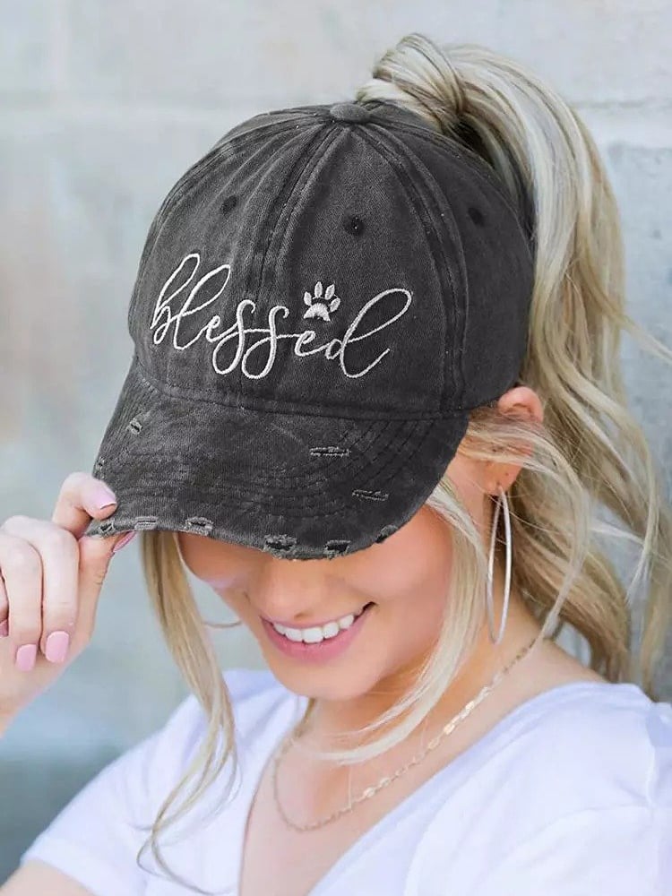 Women's Blessed Adjustable Hat