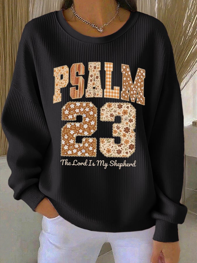 Women's Faith Print Sweatshirt