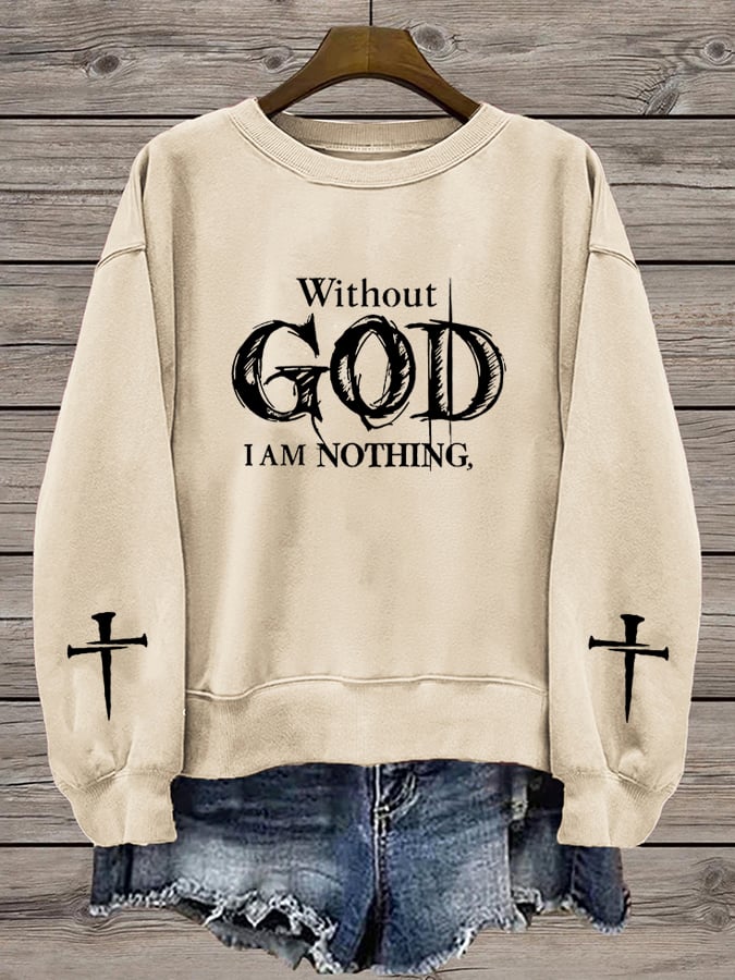 Women's Casual Faith Sweatshirt