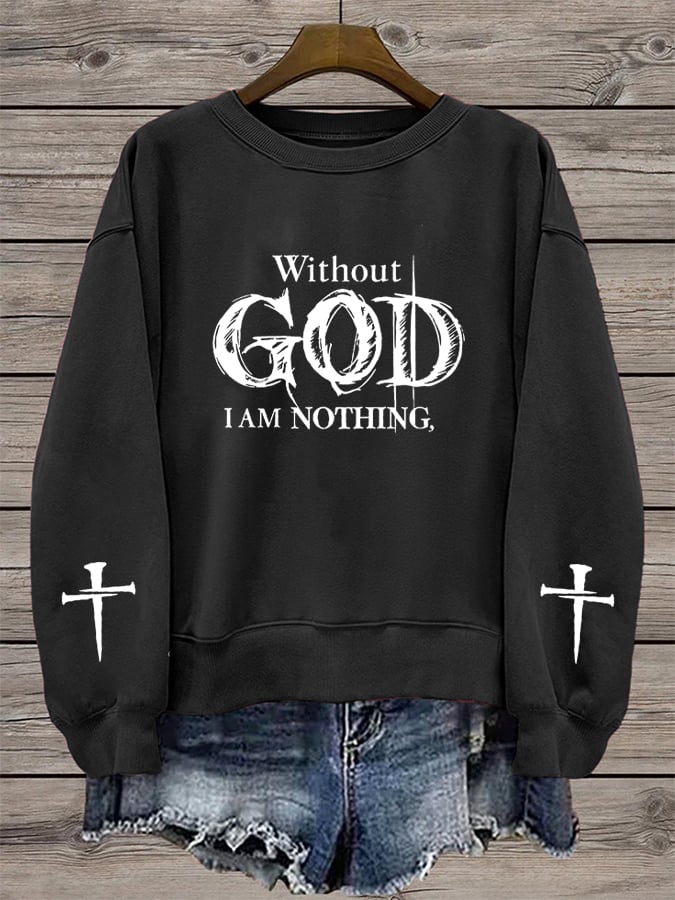 Women's Casual Faith Sweatshirt