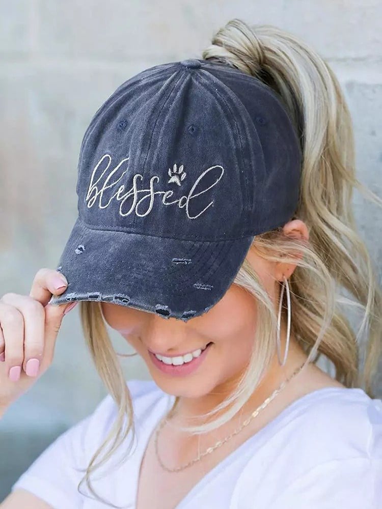 Women's Blessed Adjustable Hat