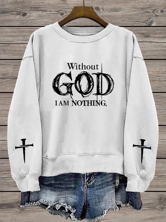 Women's Casual Faith Sweatshirt