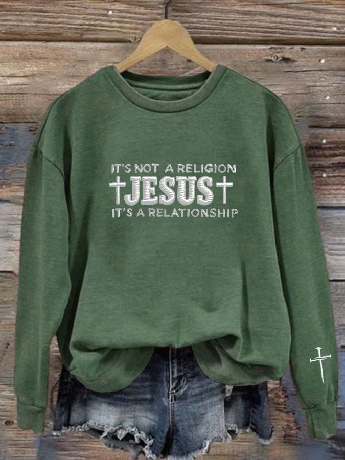 Women's Stronger Than The Storm Sweatshirt