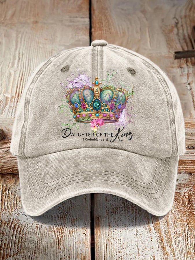 Unisex Daughter of the King Hat