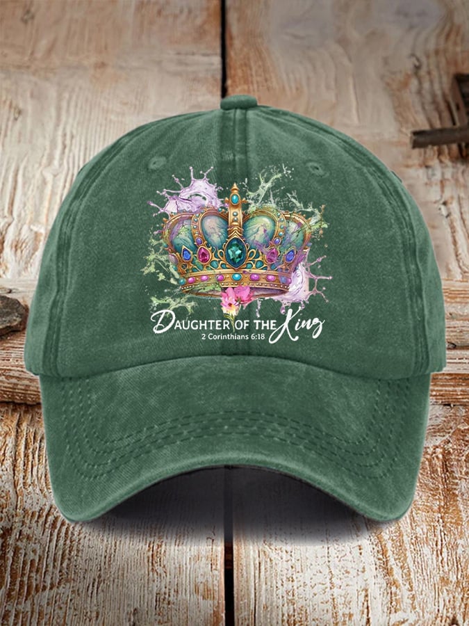 Unisex Daughter of the King Hat