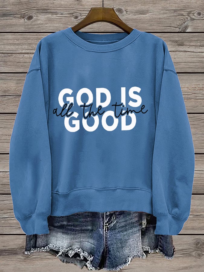 Women's Faith  Round Neck Sweatshirt