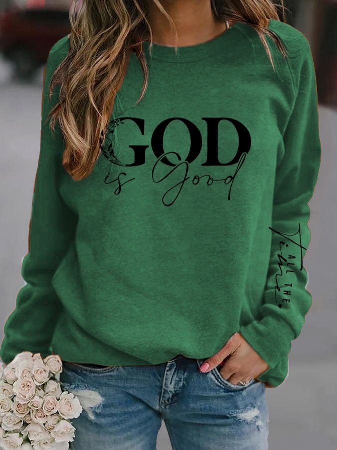 Women's Faith Check Sweatshirt