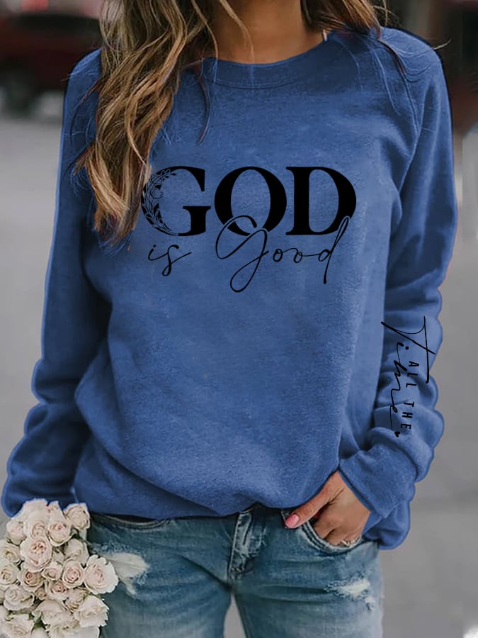 Women's Faith Check Sweatshirt