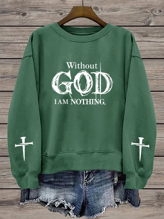 Women's Casual Faith Sweatshirt
