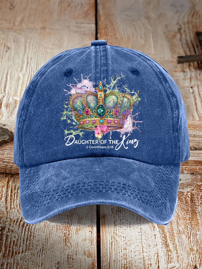 Unisex Daughter of the King Hat