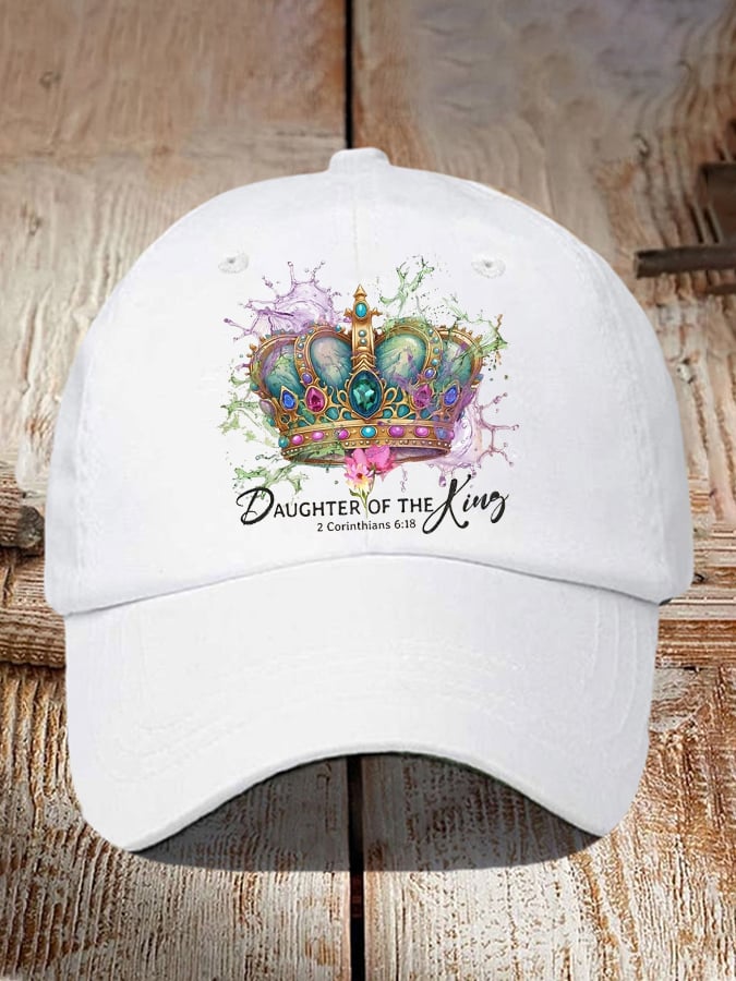 Unisex Daughter of the King Hat