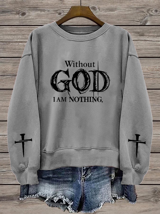 Women's Casual Faith Sweatshirt