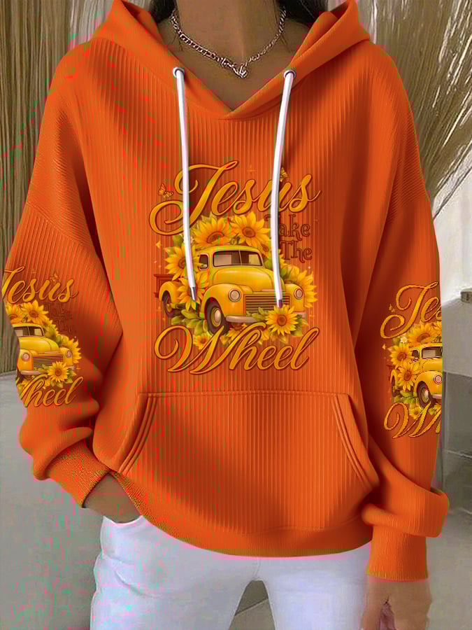 Women's Faith Print Hoodie