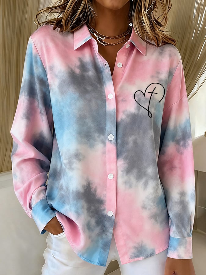 Women's faith Print Shirt