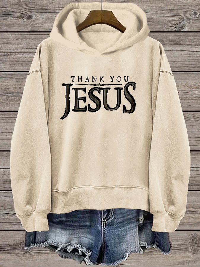 Women's Faith Heat Transfer Hooded Sweatshirt
