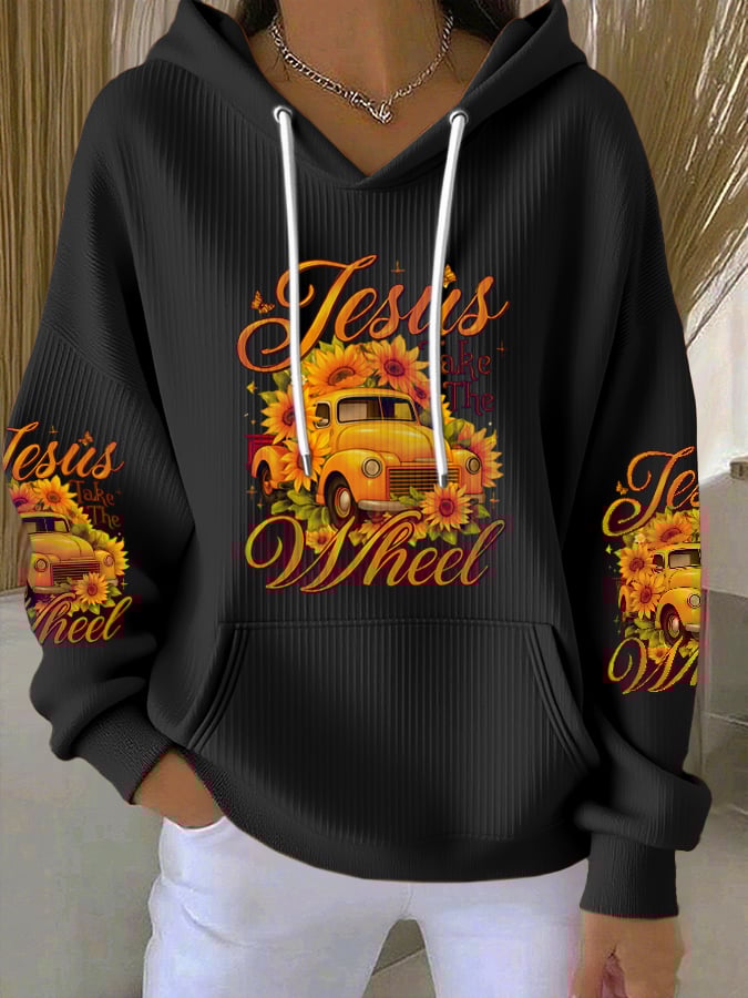 Women's Faith Print Hoodie
