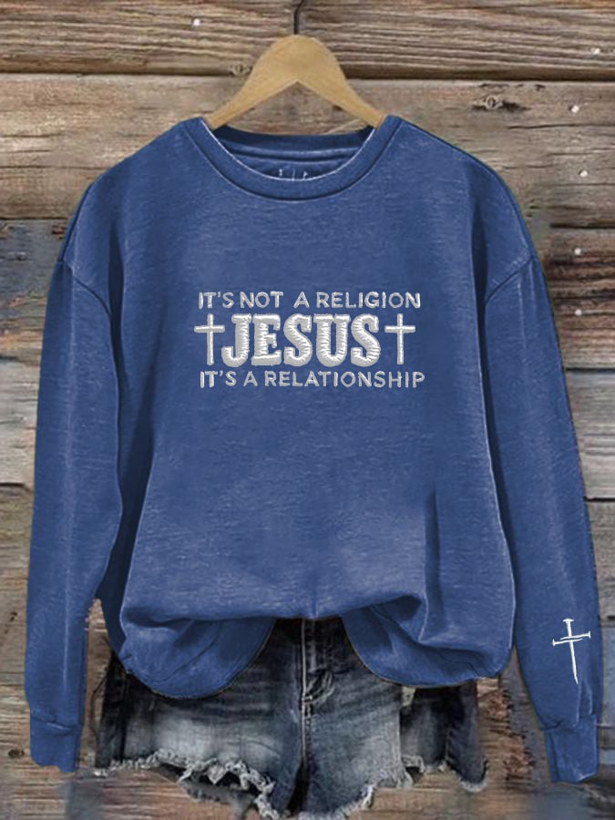 Women's Stronger Than The Storm Sweatshirt