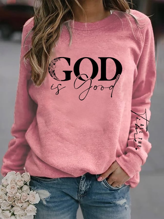 Women's Faith Check Sweatshirt