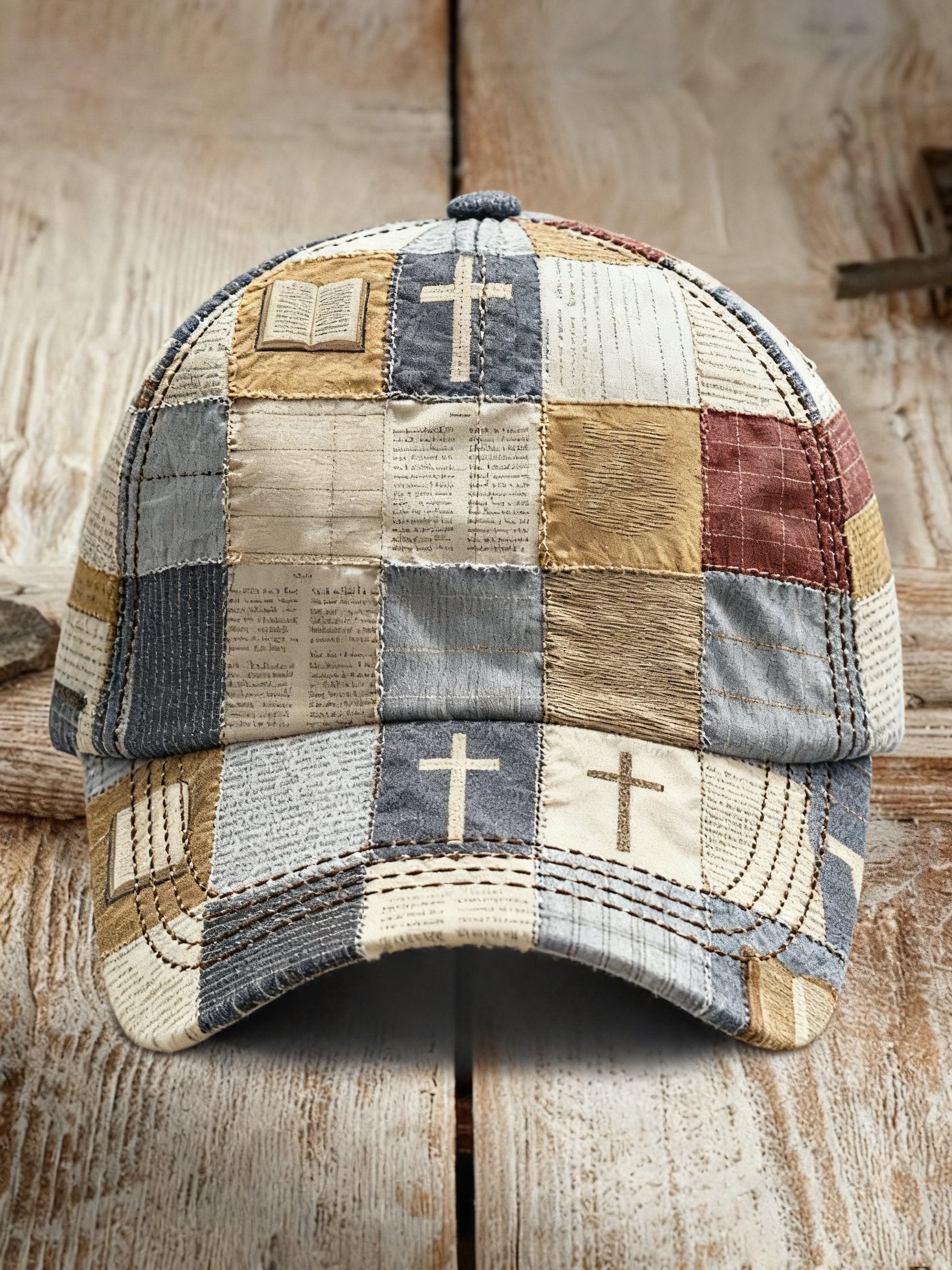 Faith Print Baseball Cap